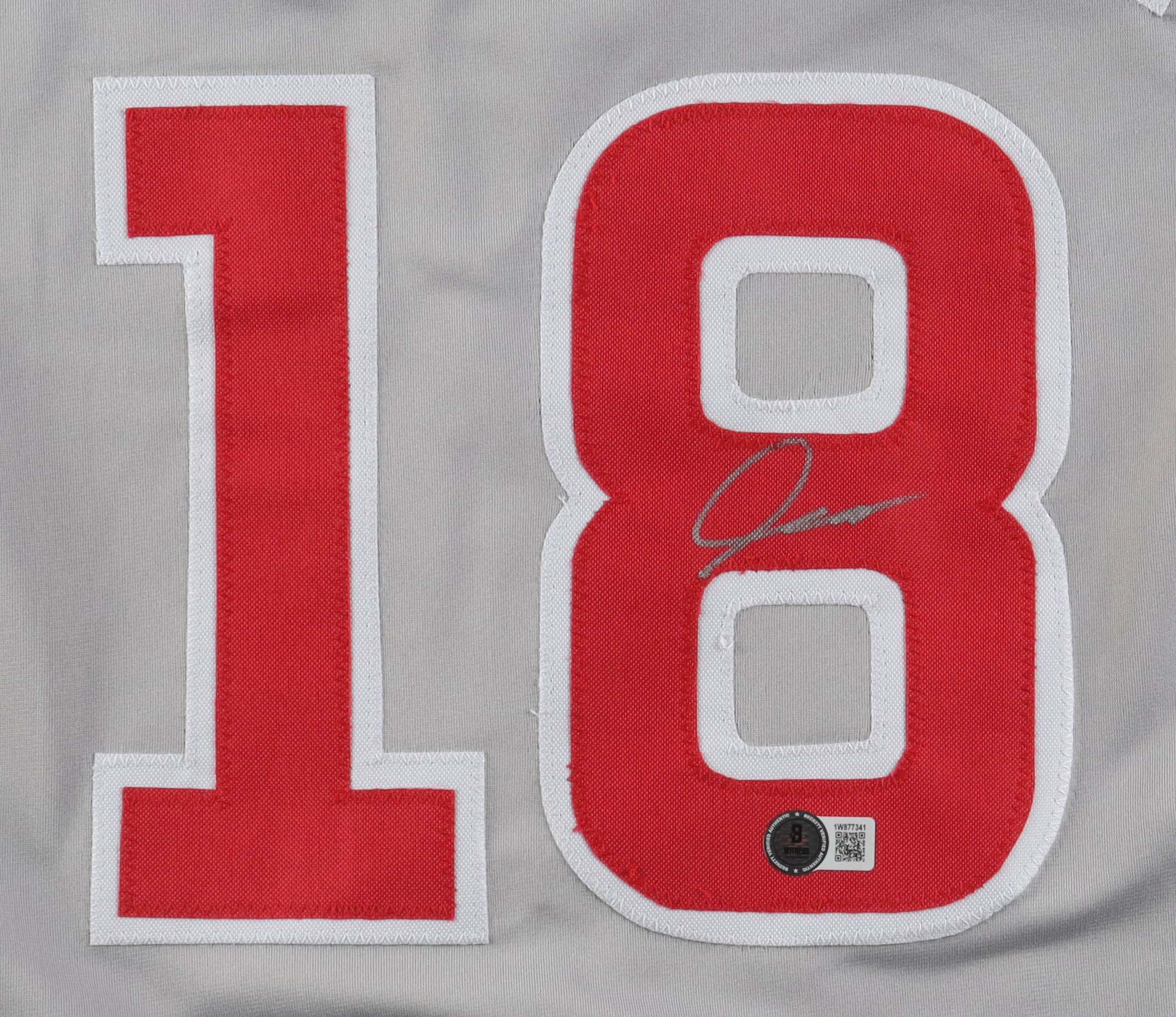 Shota Imanaga Signed Jersey (Beckett) at PristineAuction.com Shota Imanaga Signed Jersey (Beckett) at PristineAuction.com