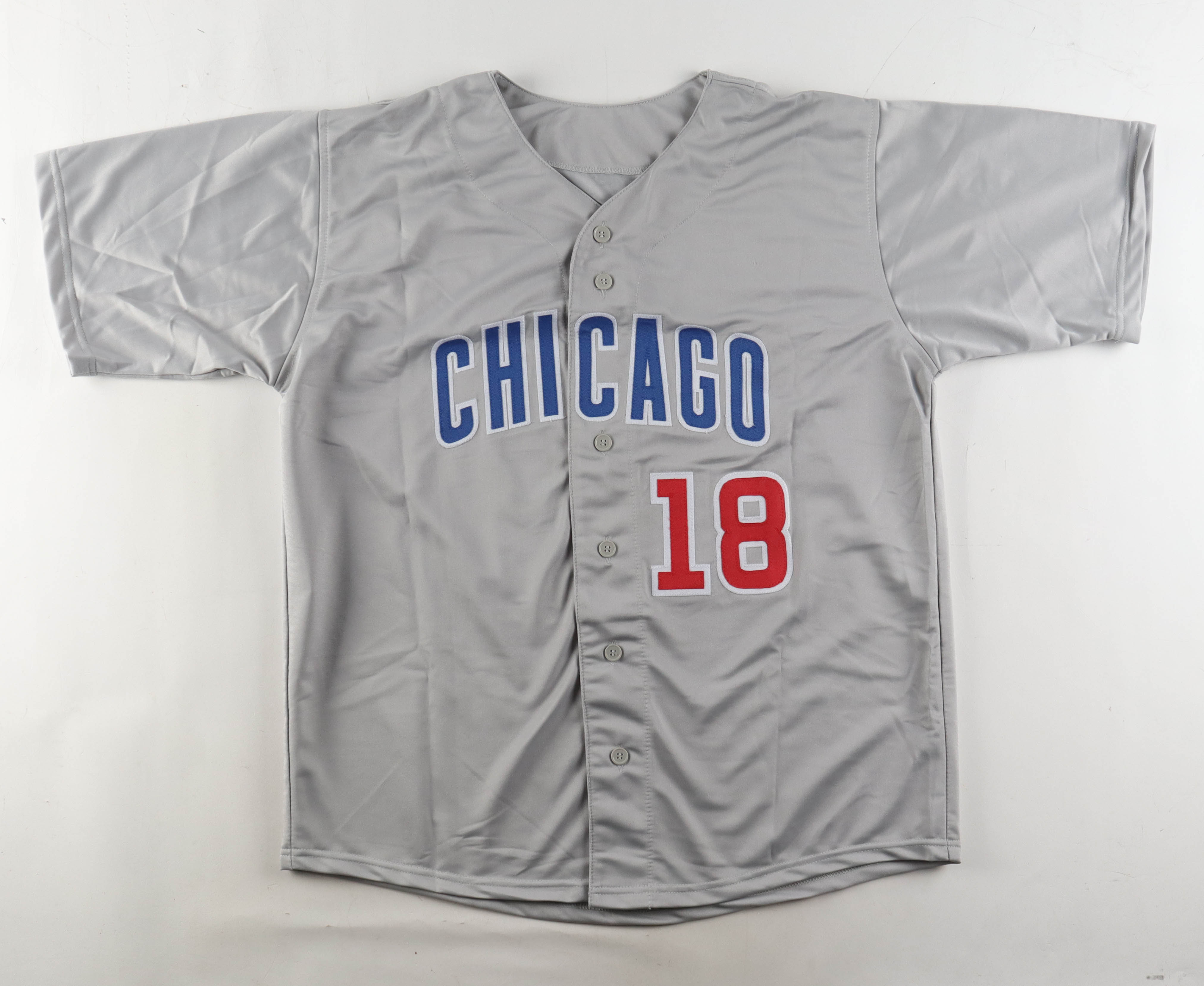 Shota Imanaga Signed Jersey (Beckett) at PristineAuction.com Shota Imanaga Signed Jersey (Beckett) at PristineAuction.com