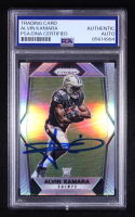 Alvin Kamara Signed 2017 Panini Prizm #291 RC (PSA) at PristineAuction.com