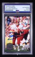 Joe Theismann Signed 1997 Upper Deck Legends #200 SM (PSA) at PristineAuction.com