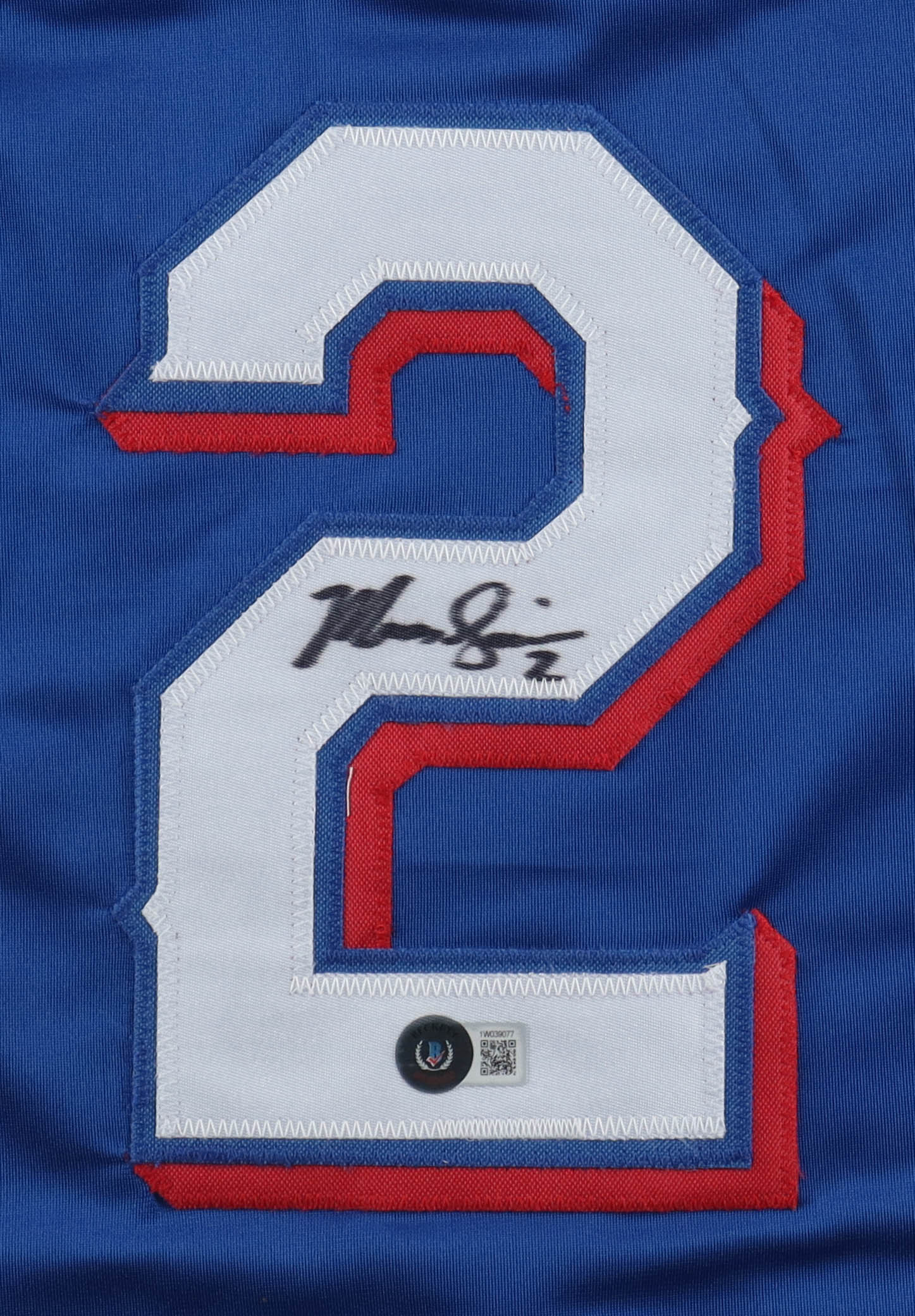 Marcus Semien Signed Jersey (Beckett) at PristineAuction.com Marcus Semien Signed Jersey (Beckett) at PristineAuction.com