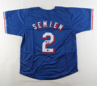 Marcus Semien Signed Jersey (Beckett) at PristineAuction.com