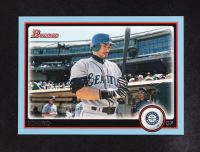 Ichiro Suzuki 2010 Topps Bowman Blue #172 #376/520 at PristineAuction.com