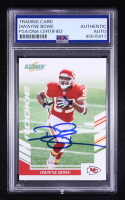 Dwayne Bowe Signed 2007 Score #336 RC (PSA) at PristineAuction.com