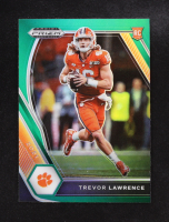 Trevor Lawrence 2021 Panini Draft Picks Prizm #106 RC at PristineAuction.com