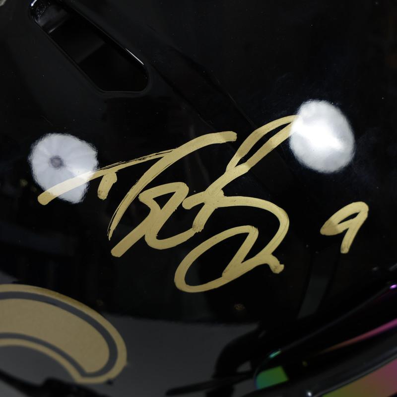 Drew Brees Signed Saints Full-Size Authentic On-Field Custom Painted Speed Helmet (Beckett) at PristineAuction.com Drew Brees Signed Saints Full-Size Authentic On-Field Custom Painted Speed Helmet (Beckett) at PristineAuction.com