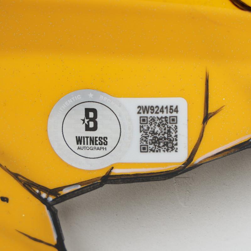 Donald Driver & Jordy Nelson Signed Packers Full-Size Authentic On-Field Custom Painted Speed Helmet (Beckett) at PristineAuction.com Donald Driver & Jordy Nelson Signed Packers Full-Size Authentic On-Field Custom Painted Speed Helmet (Beckett) at PristineAuction.com