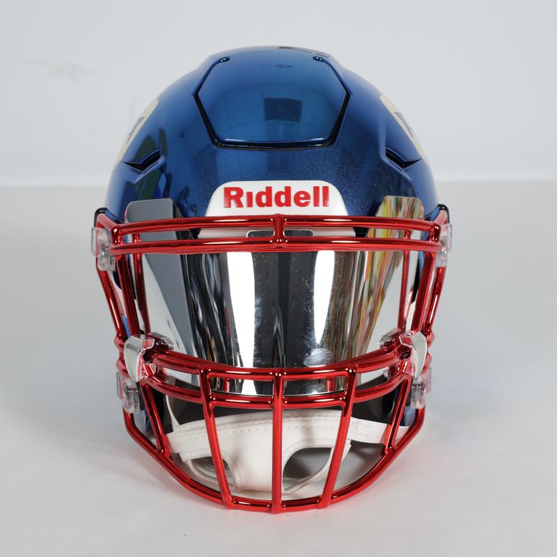 Josh Allen Signed Bills Full-Size Authentic On-Field Chrome Alternate Speedflex Helmet (Beckett) at PristineAuction.com Josh Allen Signed Bills Full-Size Authentic On-Field Chrome Alternate Speedflex Helmet (Beckett) at PristineAuction.com