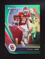 CeeDee Lamb 2021 Panini Draft Picks Prizm #48 RC at PristineAuction.com