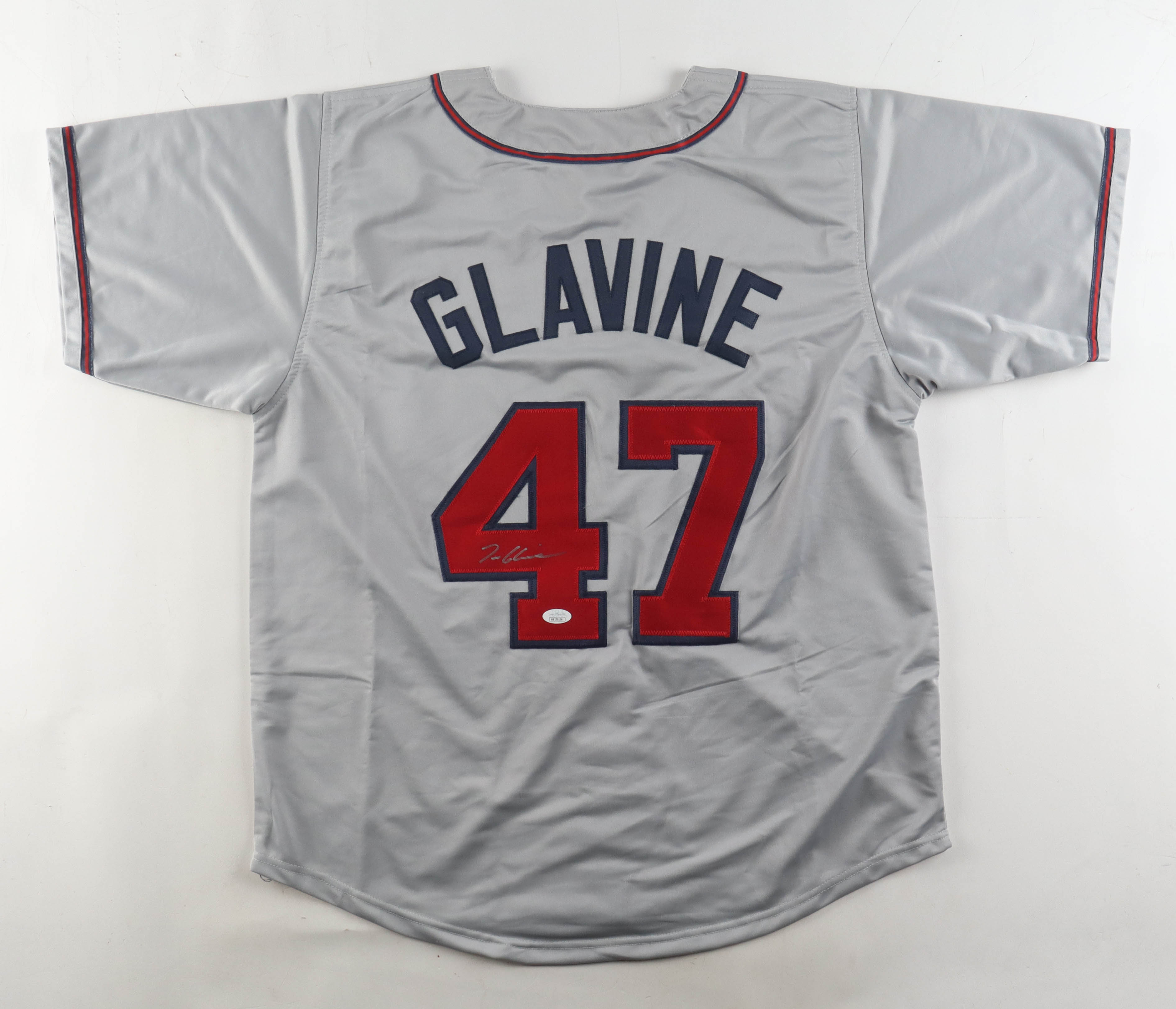 Tom Glavine Signed Jersey (JSA) at PristineAuction.com Tom Glavine Signed Jersey (JSA) at PristineAuction.com