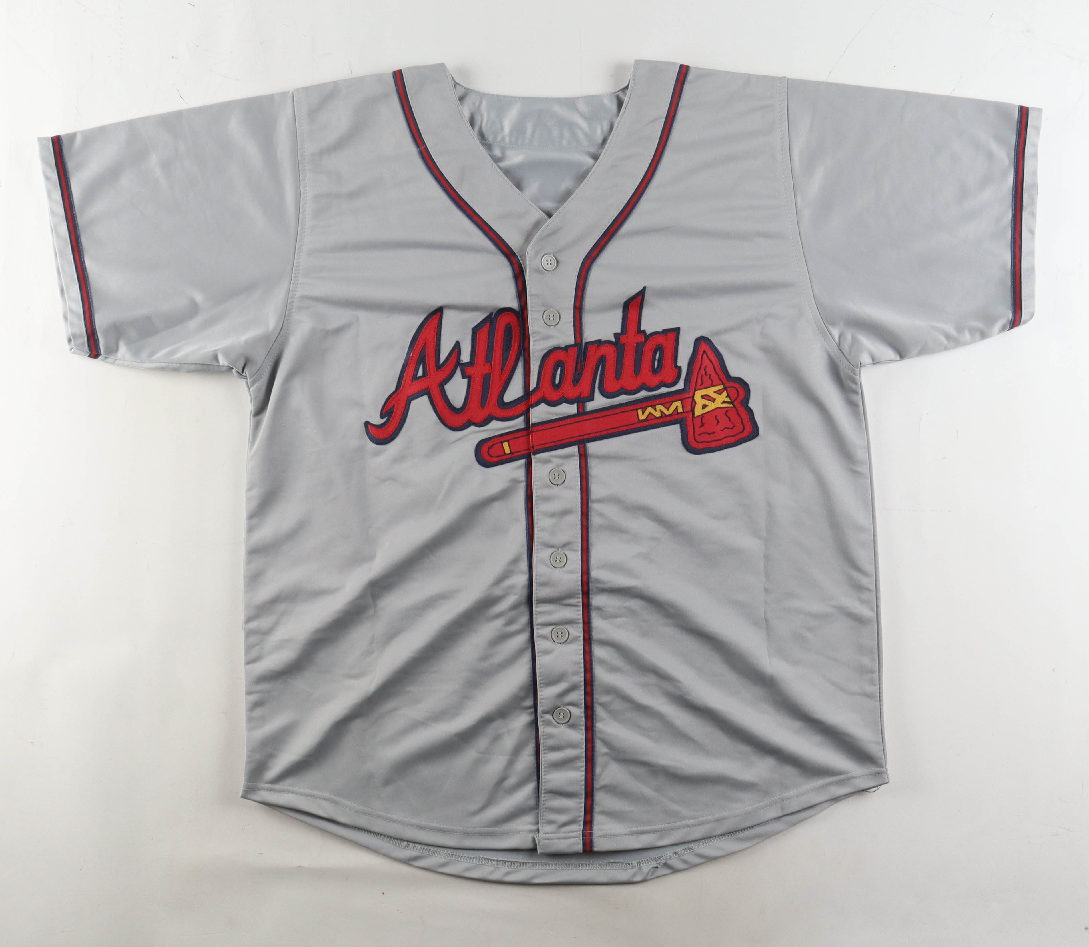 Tom Glavine Signed Jersey (JSA) at PristineAuction.com Tom Glavine Signed Jersey (JSA) at PristineAuction.com