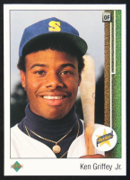 Ken Griffey Jr. 1989 Upper Deck #1 RC at PristineAuction.com