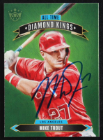 Mike Trout Signed 2020 Diamond Kings All-Time Diamond Kings #9 (PSA) at PristineAuction.com