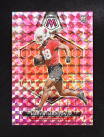 Marvin Harrison Jr. 2024 Mosaic Camo Pink #304 RC at PristineAuction.com