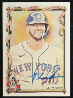 Pete Alonso Signed 2023 Topps Allen and Ginter #71 (PSA) at PristineAuction.com