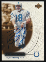 Peyton Manning Signed 2000 Upper Deck Ovation #23 (PSA) at PristineAuction.com
