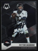 Peyton Manning Signed 2021 Panini Mosaic #67 (PSA) at PristineAuction.com