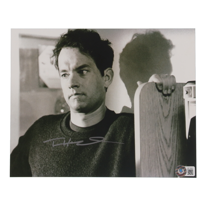 Tom Hanks Signed "Philadelphia" 8x10 Photo (Beckett) at PristineAuction.com Tom Hanks Signed "Philadelphia" 8x10 Photo (Beckett) at PristineAuction.com