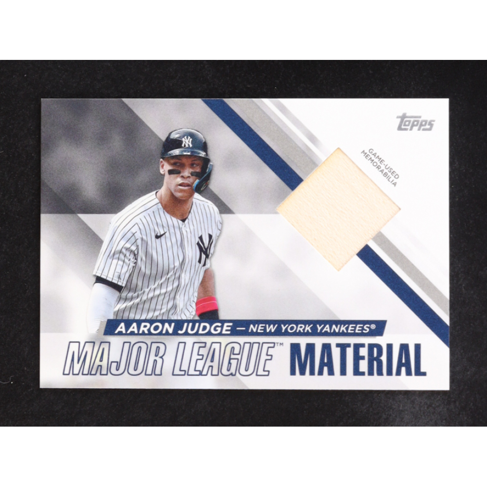 Aaron Judge 2024 Topps Major League Material #MLMAJ at PristineAuction.com