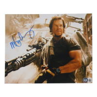 Mark Wahlberg Signed "Transformers: The Last Knight" 8x10 Photo (Beckett) at PristineAuction.com