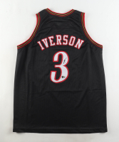 Allen Iverson Signed Jersey (Beckett) at PristineAuction.com