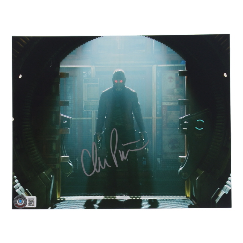 Chris Pratt Signed "Guardians Of The Galaxy" 8x10 Photo (Beckett) at PristineAuction.com Chris Pratt Signed "Guardians Of The Galaxy" 8x10 Photo (Beckett) at PristineAuction.com