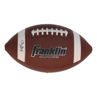 Travis Homer Signed Youth Football (PSA) at PristineAuction.com