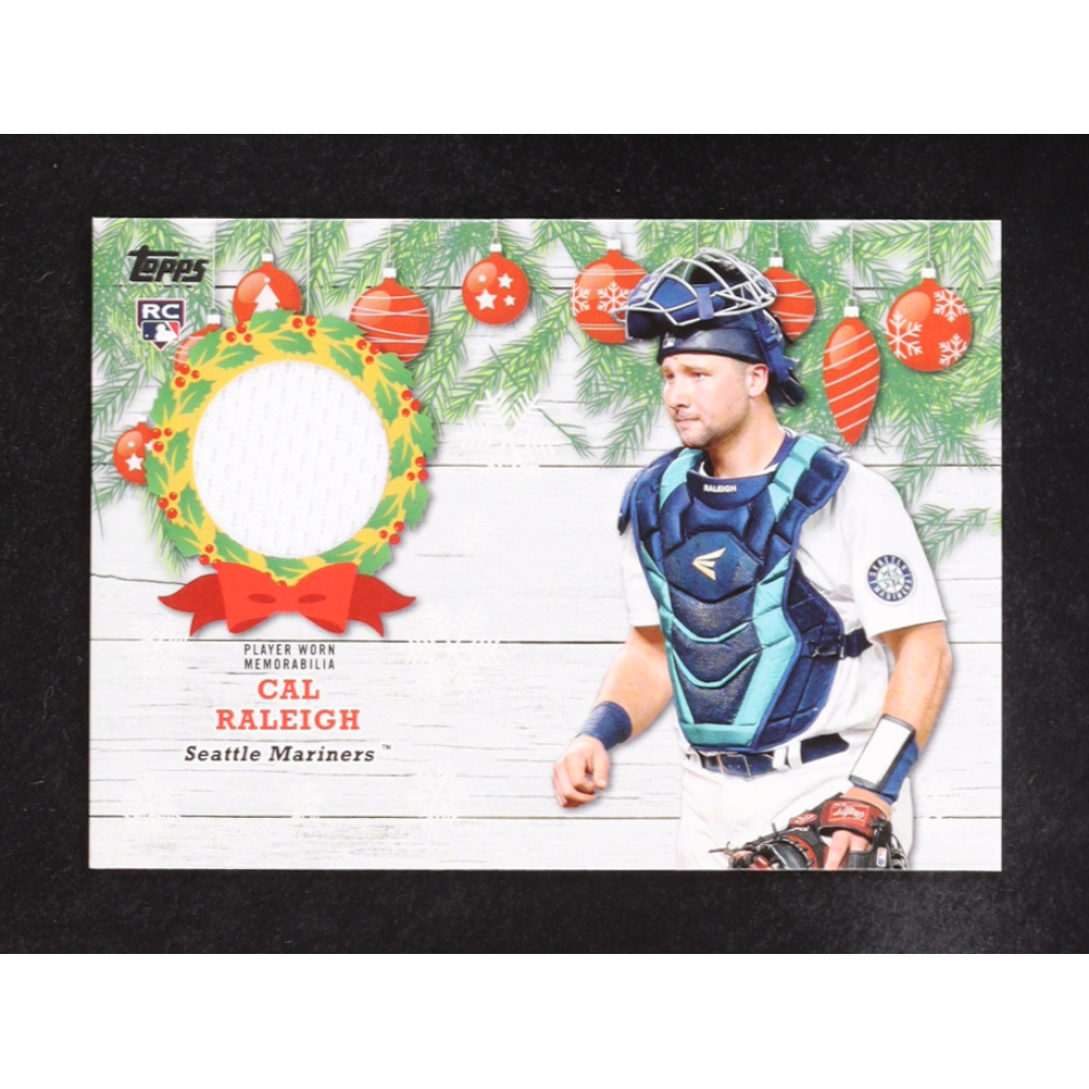 Cal Raleigh 2022 Topps Holiday Relics #WRCCR RC at PristineAuction.com