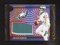 Jalen Hurts 2023 Panini Illusions Highlight Swatches #4 at PristineAuction.com