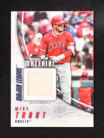 Mike Trout 2025 Topps Major League Materials #MLMMT at PristineAuction.com