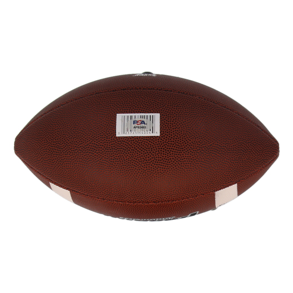 Mekhi Garner Signed Youth Football (PSA) at PristineAuction.com Mekhi Garner Signed Youth Football (PSA) at PristineAuction.com