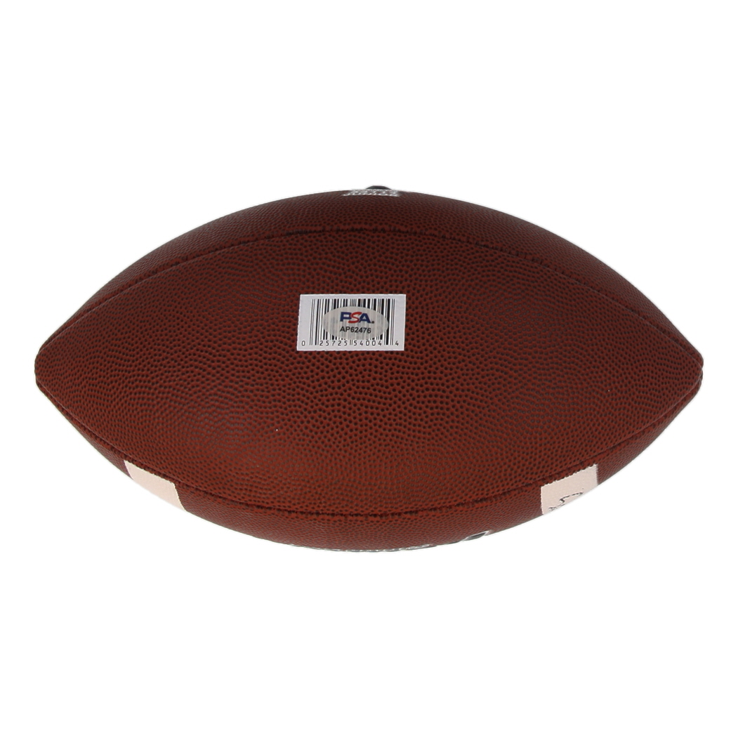Scott Daly Signed Youth Football (PSA) at PristineAuction.com Scott Daly Signed Youth Football (PSA) at PristineAuction.com