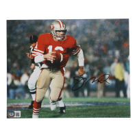 Joe Montana Signed 49ers 8x10 Photo (Beckett) at PristineAuction.com