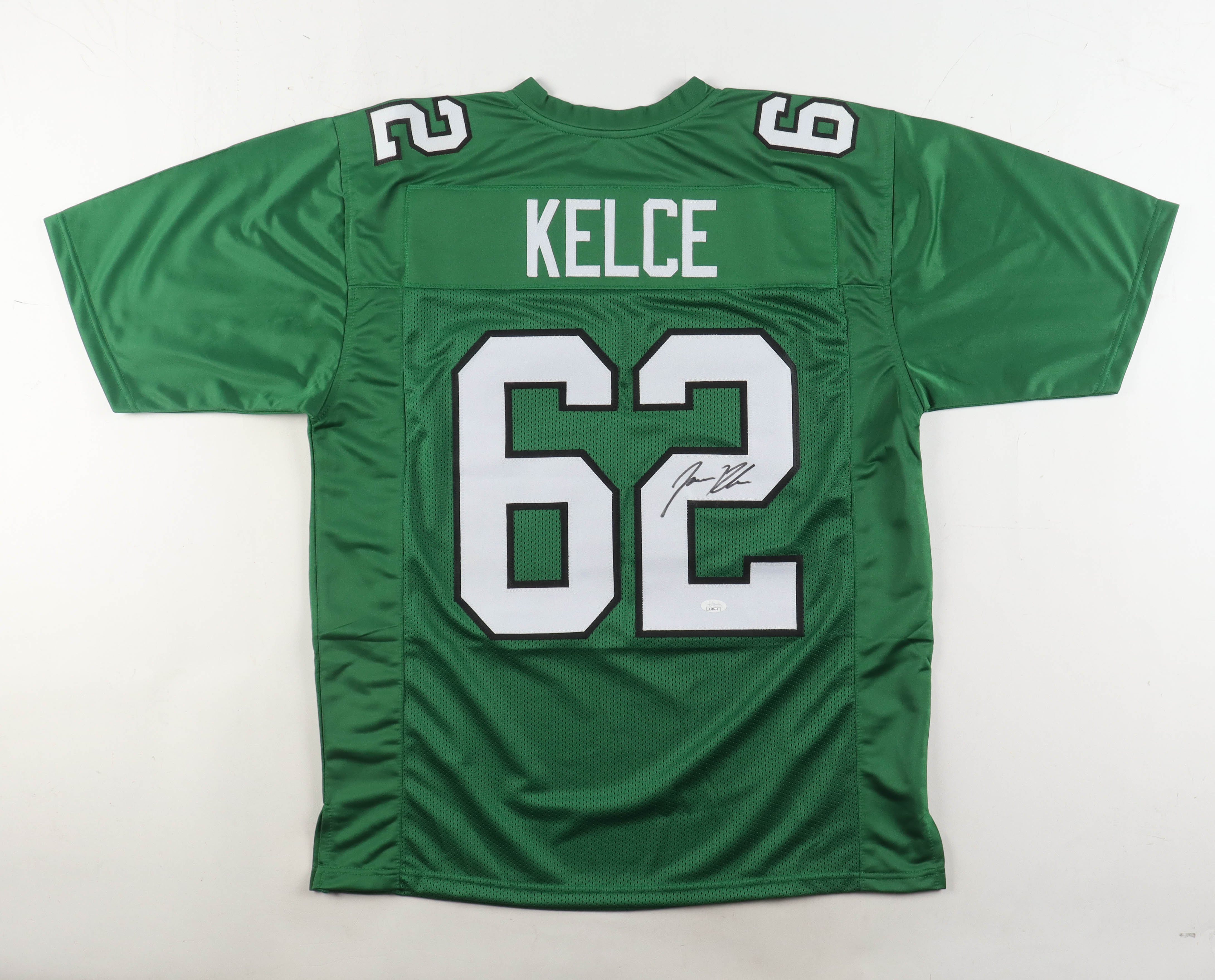 Jason Kelce Signed Jersey (JSA) at PristineAuction.com Jason Kelce Signed Jersey (JSA) at PristineAuction.com