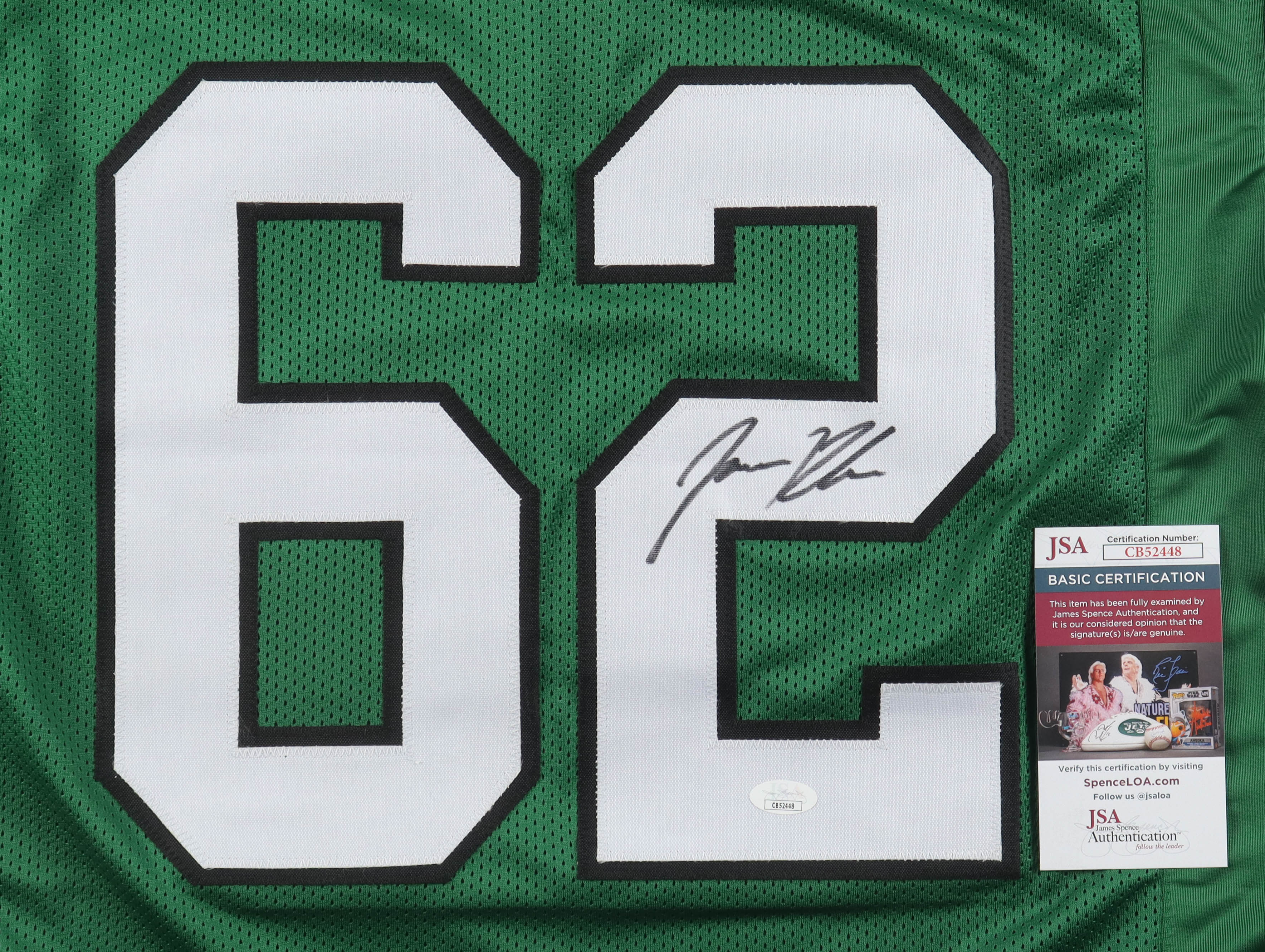 Jason Kelce Signed Jersey (JSA) at PristineAuction.com Jason Kelce Signed Jersey (JSA) at PristineAuction.com