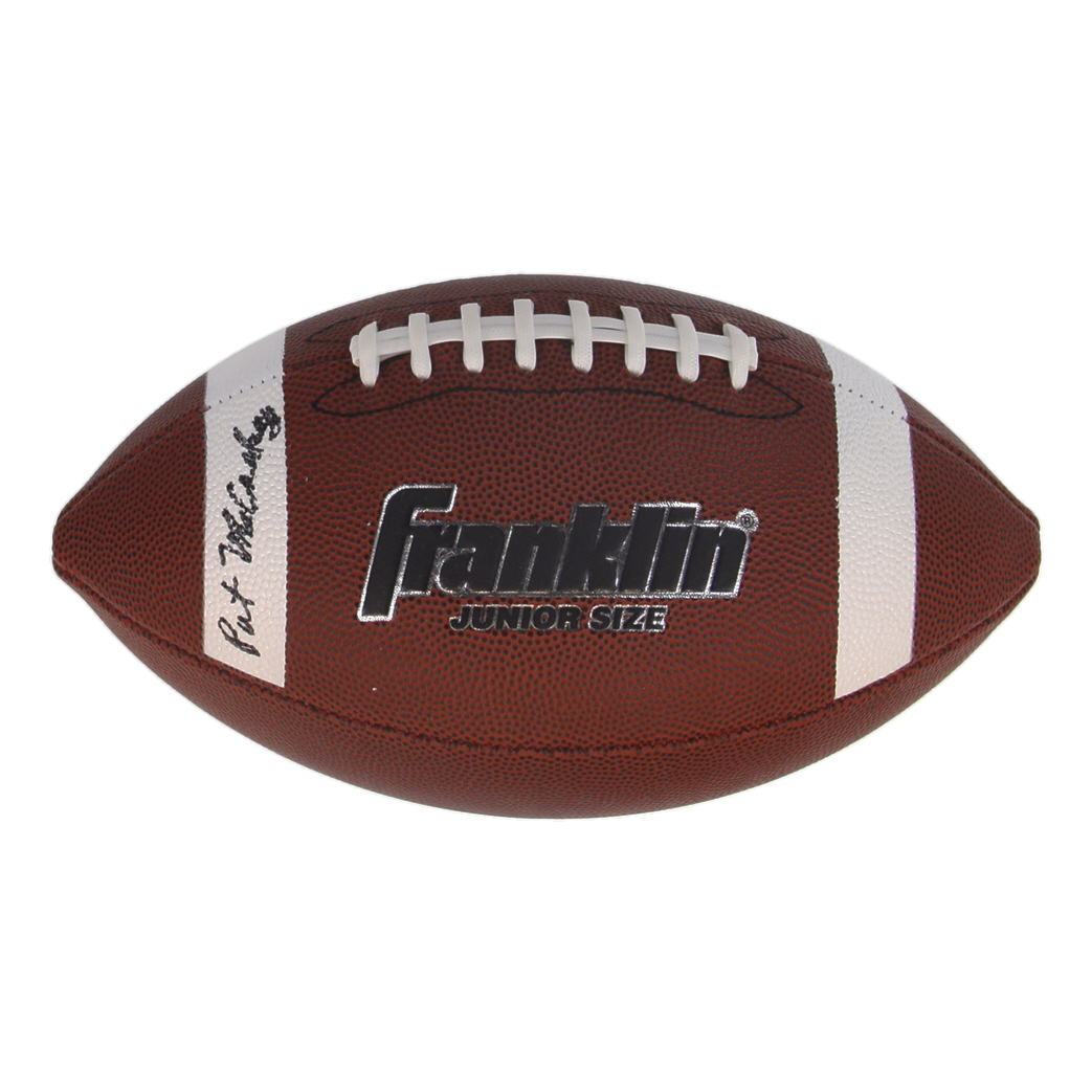 Patrick McCaskey Signed Youth Football (PSA) at PristineAuction.com Patrick McCaskey Signed Youth Football (PSA) at PristineAuction.com