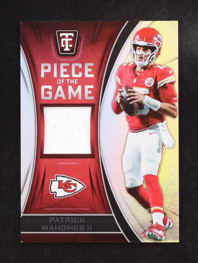 Patrick Mahomes II 2024 Totally Certified Piece of the Game #21 at PristineAuction.com Patrick Mahomes II 2024 Totally Certified Piece of the Game #21 at PristineAuction.com