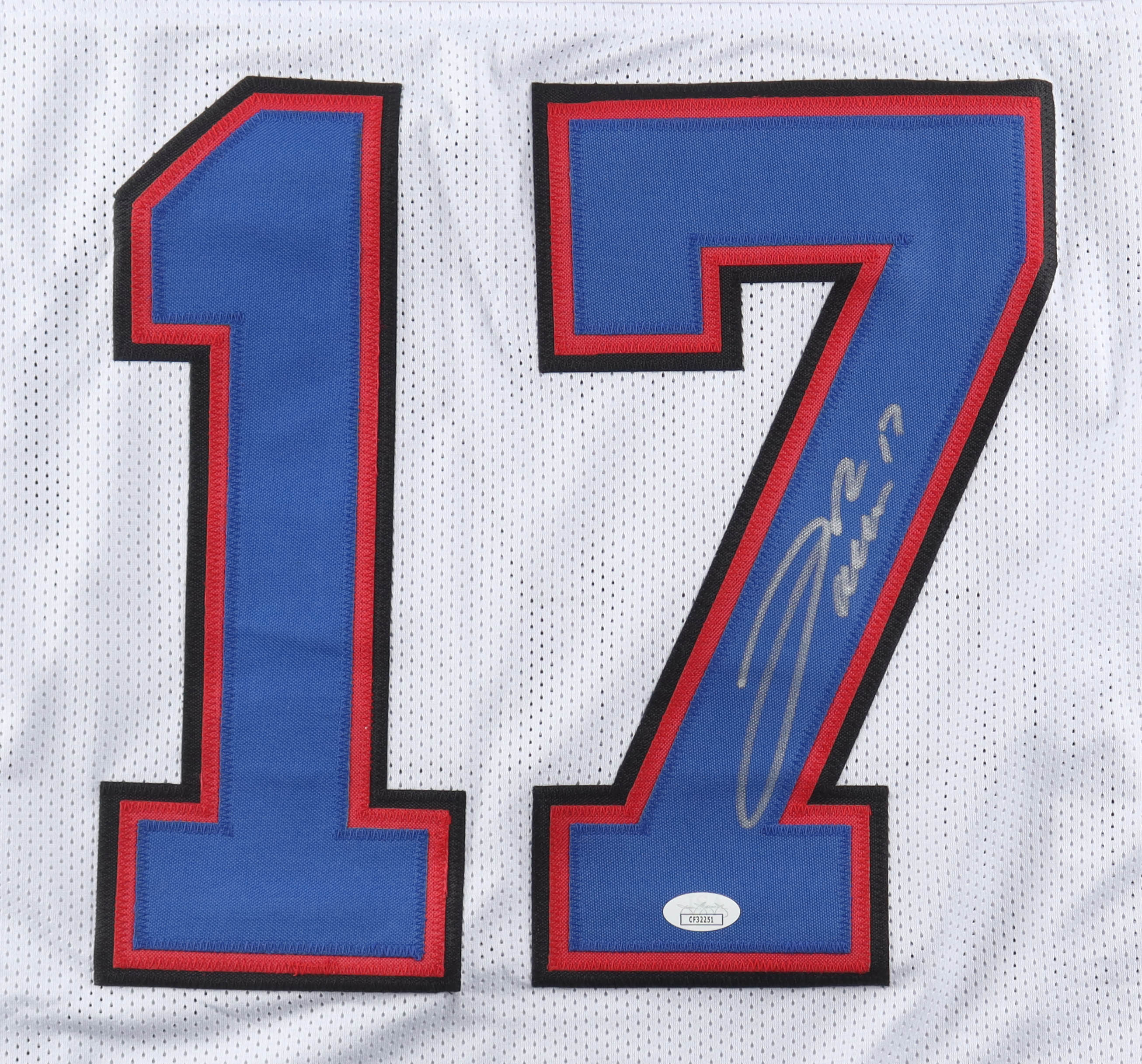 Josh Allen Signed Jersey (JSA) at PristineAuction.com Josh Allen Signed Jersey (JSA) at PristineAuction.com