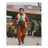 Oscar Isaac Signed "Star Wars: The Force Awakens" 8x10 Photo (Beckett) at PristineAuction.com