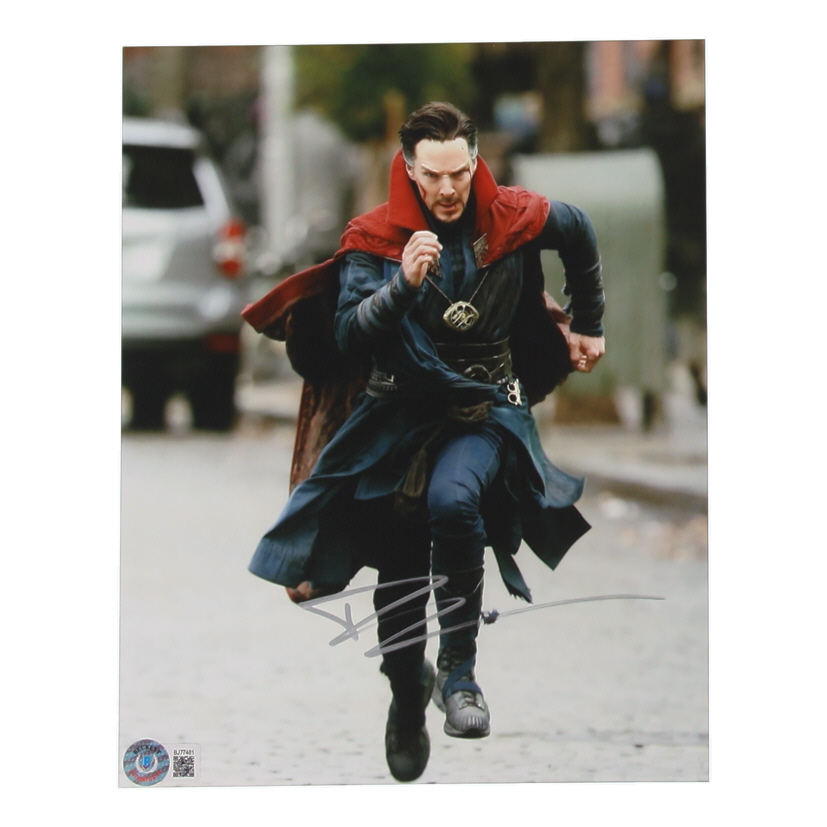 Benedict Cumberbatch Signed "Doctor Strange" 8x10 Photo (Beckett) at PristineAuction.com Benedict Cumberbatch Signed "Doctor Strange" 8x10 Photo (Beckett) at PristineAuction.com