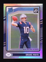 Drake Maye 2024 Donruss Optic Holo #229 RR RC at PristineAuction.com