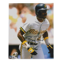Barry Bonds Signed Pirates 8x10 Photo (Beckett) at PristineAuction.com