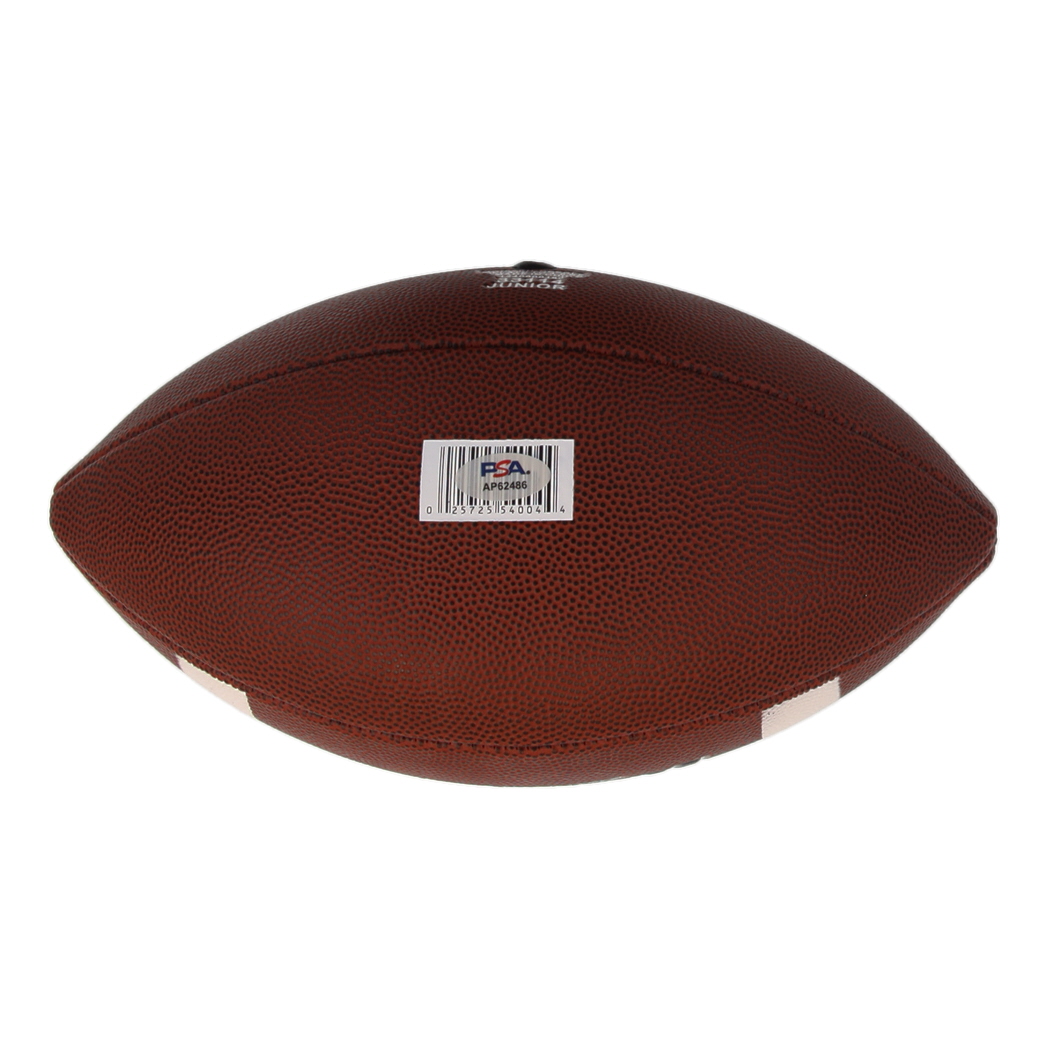 Daniel Hardy Signed Youth Football (PSA) at PristineAuction.com Daniel Hardy Signed Youth Football (PSA) at PristineAuction.com