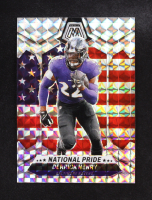 Derrick Henry 2024 Panini Mosaic Prizm National Pride #257 at PristineAuction.com