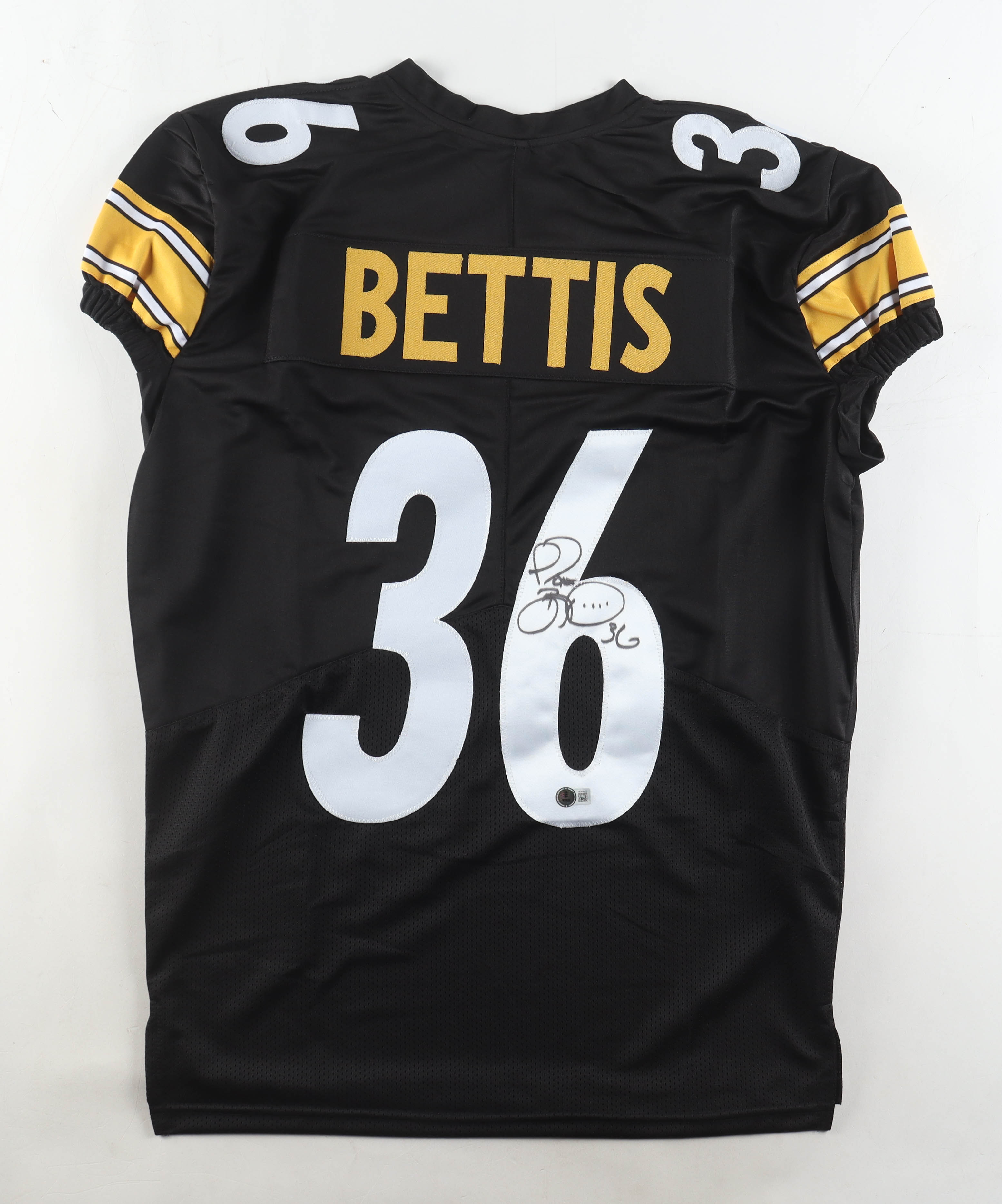 Jerome Bettis Signed Jersey (Beckett) at PristineAuction.com Jerome Bettis Signed Jersey (Beckett) at PristineAuction.com