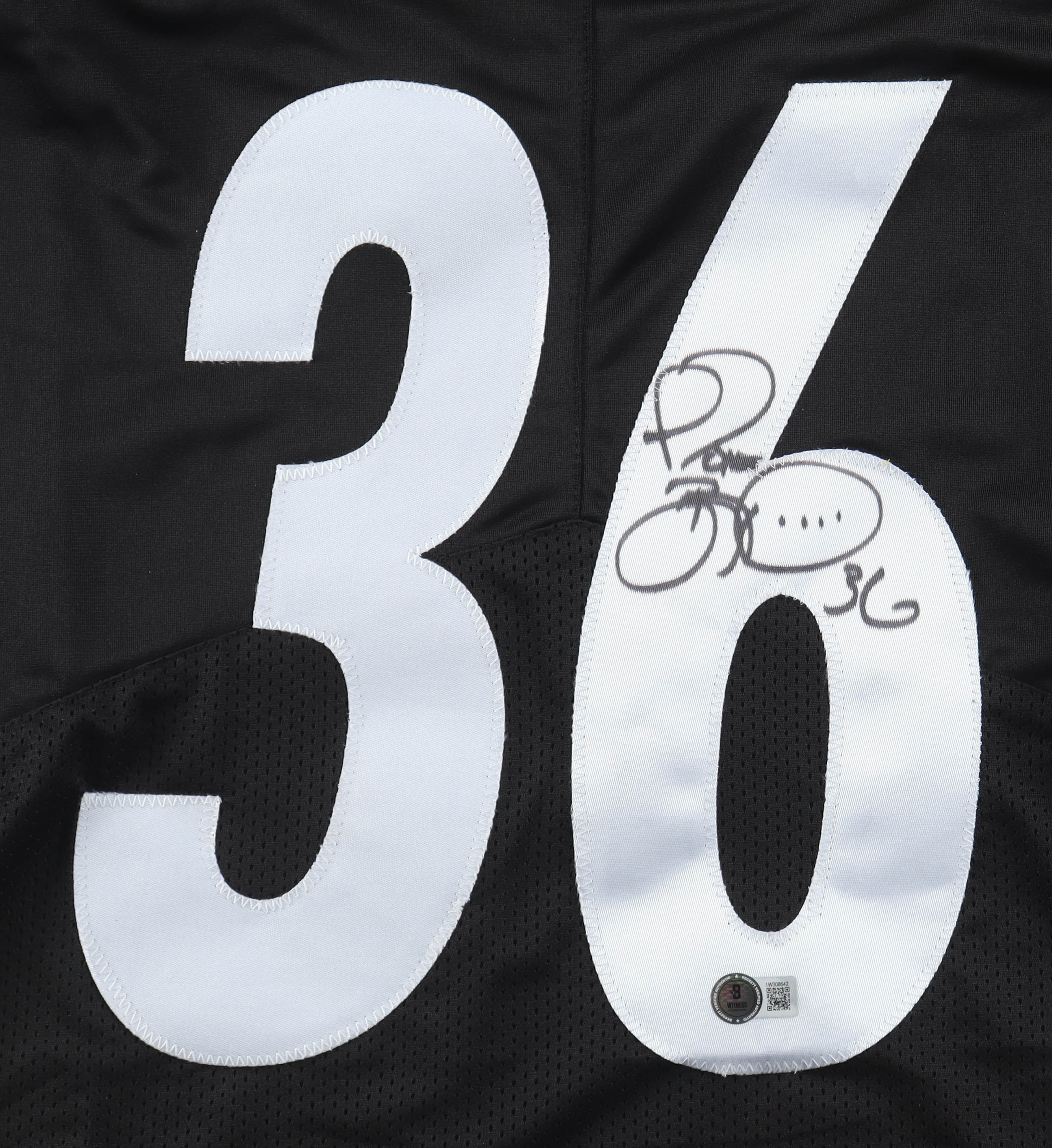 Jerome Bettis Signed Jersey (Beckett) at PristineAuction.com Jerome Bettis Signed Jersey (Beckett) at PristineAuction.com