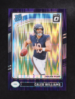 Caleb Williams 2024 Panini Donruss Optic RR #201 RC at PristineAuction.com