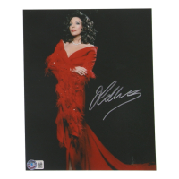 Joan Collins Signed 8x10 Photo (Beckett) at PristineAuction.com