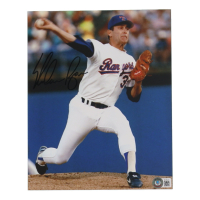 Nolan Ryan Signed Rangers 8x10 Photo (Beckett) at PristineAuction.com