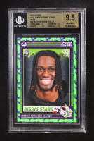 Marvin Harrison Jr. 2024 Score Halloween Rising Stars Bats #38 RC (BGS 9.5) at PristineAuction.com